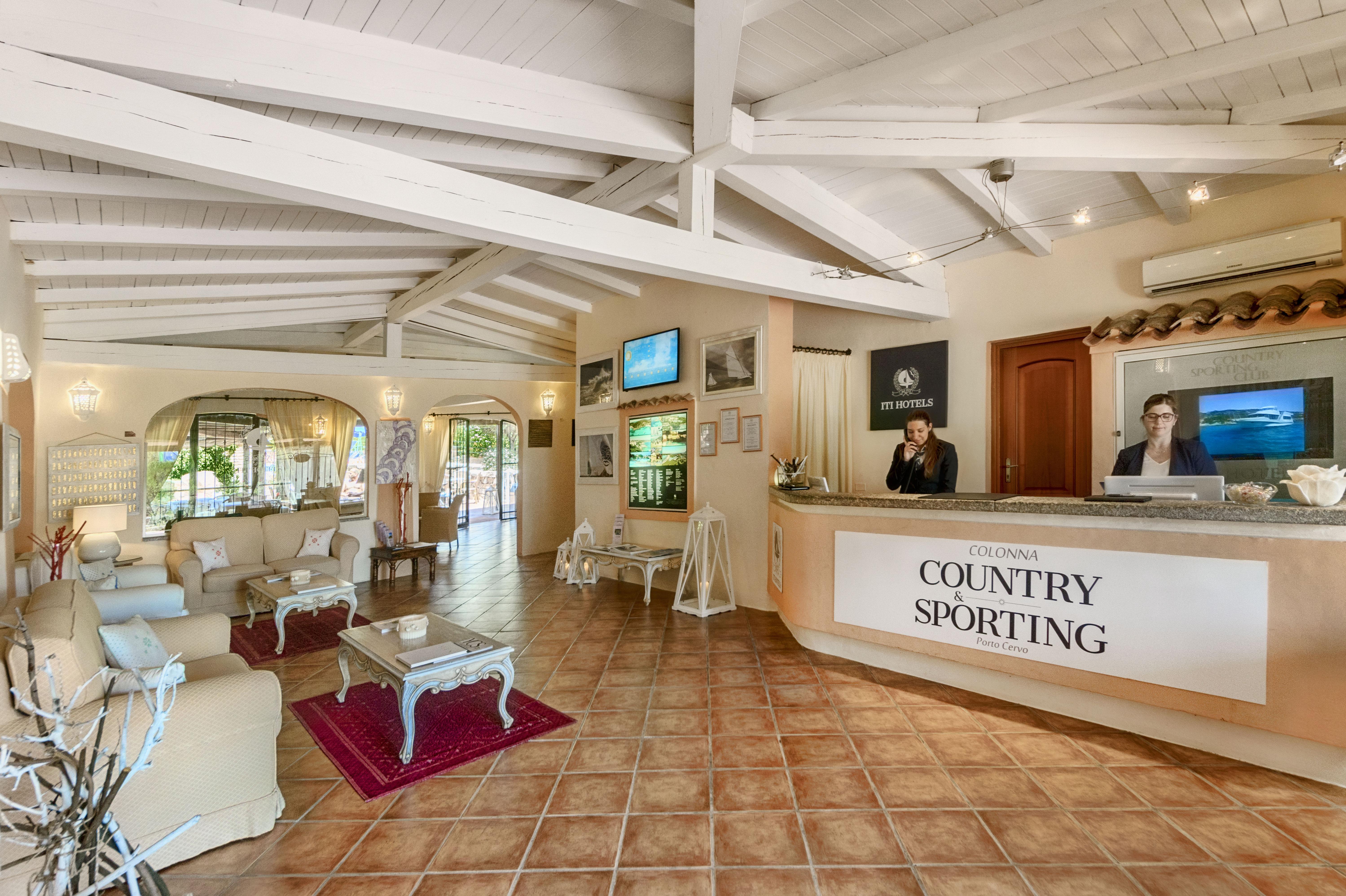 Colonna Country Club Hotel Porto Cervo Buitenkant foto