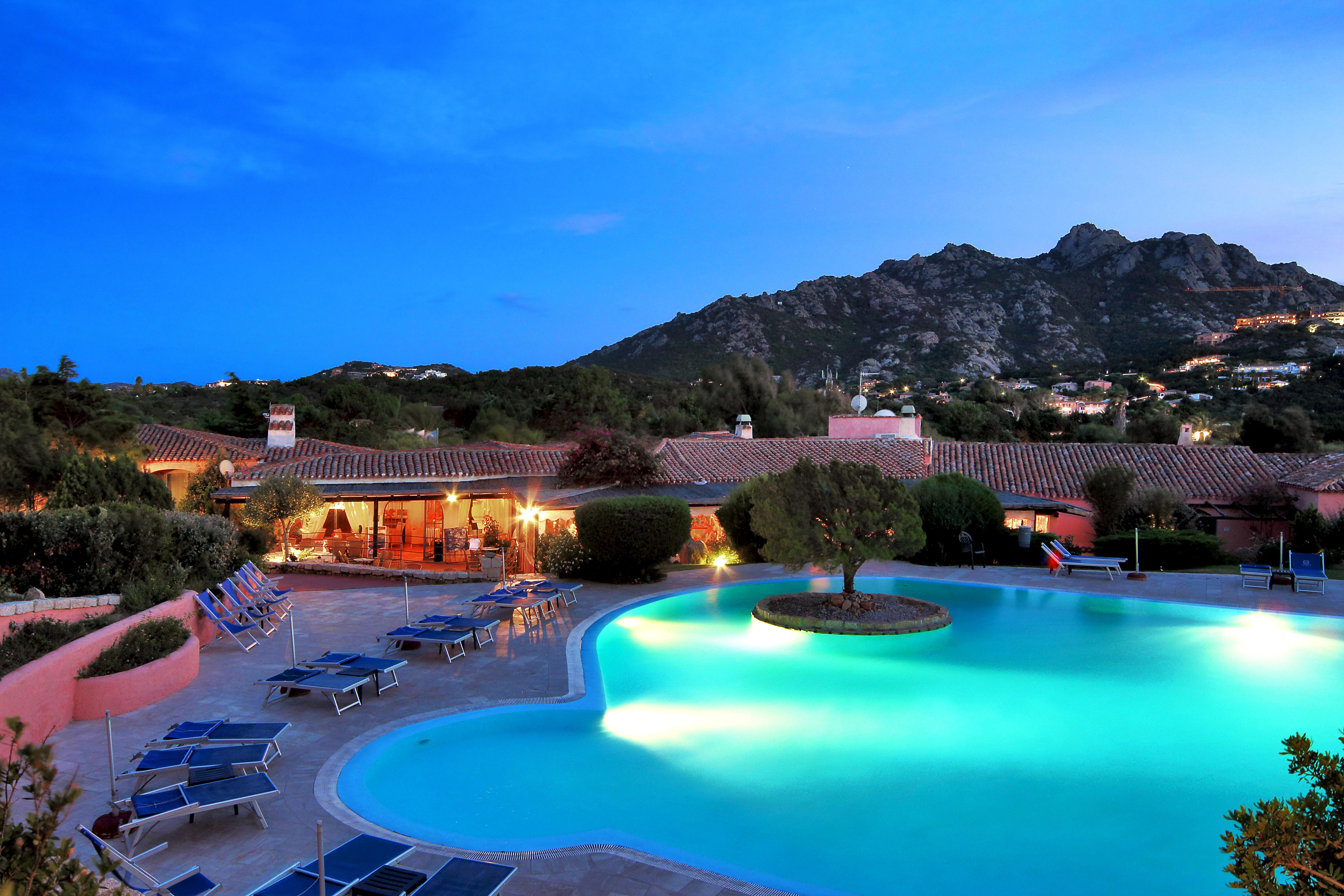 Colonna Country Club Hotel Porto Cervo Buitenkant foto