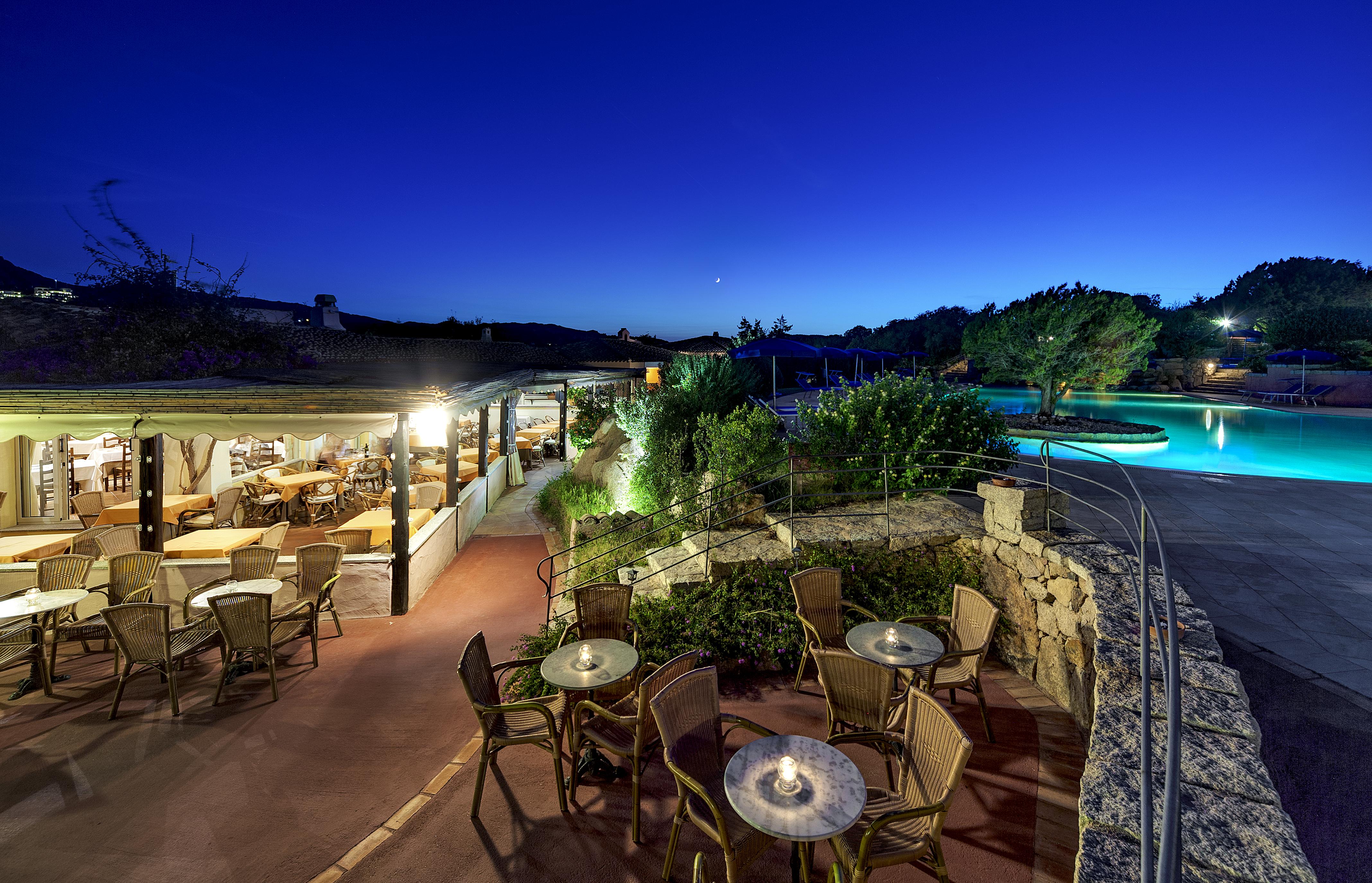 Colonna Country Club Hotel Porto Cervo Buitenkant foto