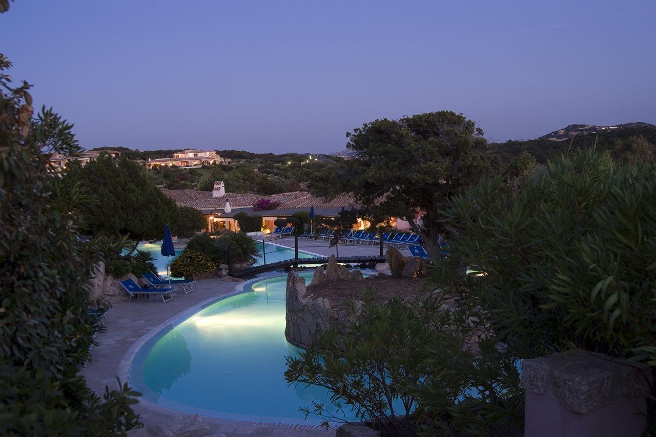 Colonna Country Club Hotel Porto Cervo Buitenkant foto