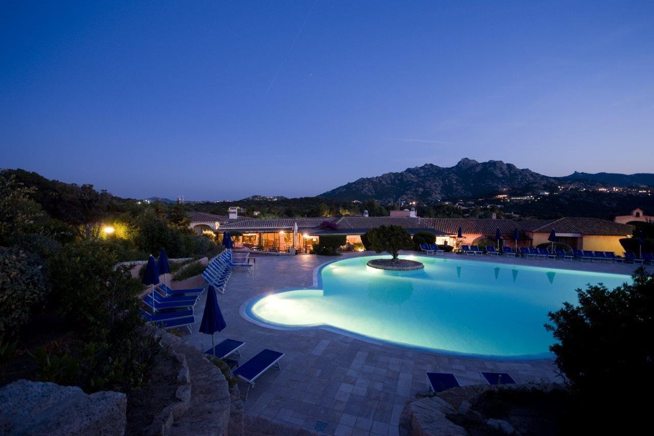 Colonna Country Club Hotel Porto Cervo Buitenkant foto