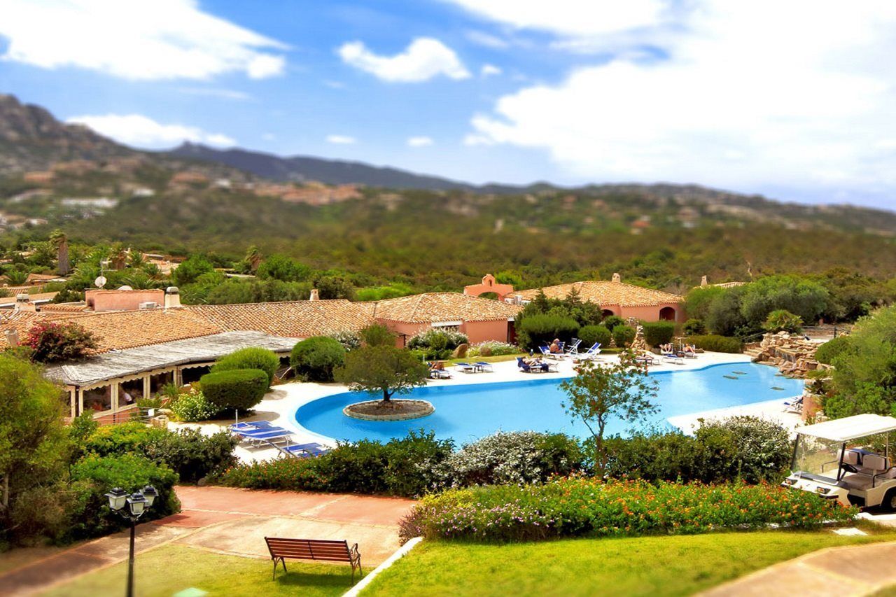 Colonna Country Club Hotel Porto Cervo Buitenkant foto