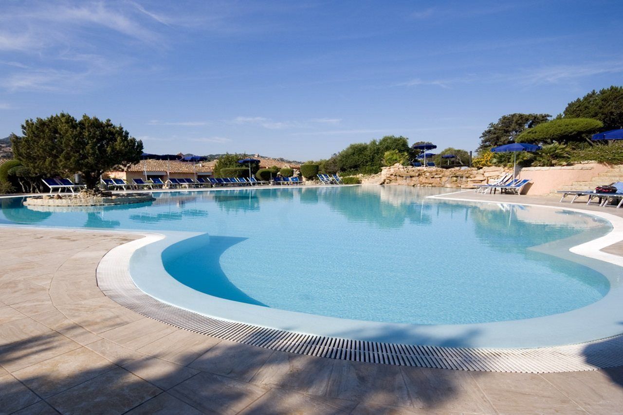 Colonna Country Club Hotel Porto Cervo Buitenkant foto