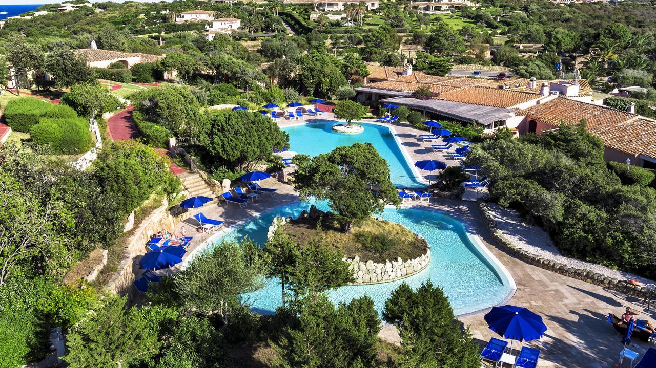 Colonna Country Club Hotel Porto Cervo Buitenkant foto