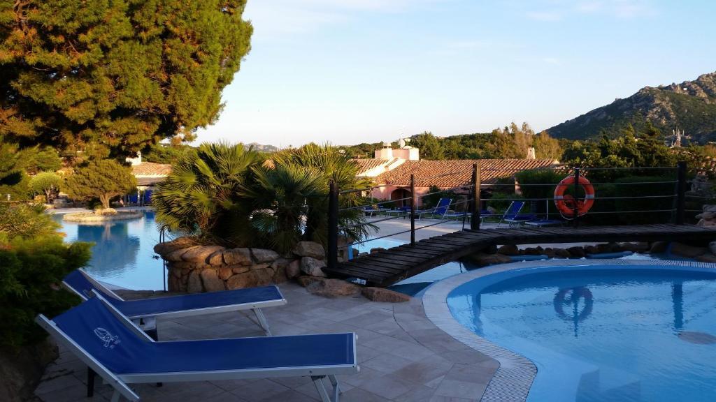 Colonna Country Club Hotel Porto Cervo Buitenkant foto