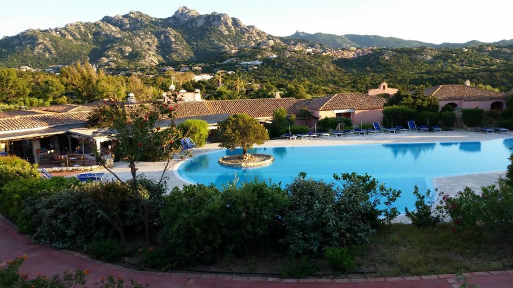 Colonna Country Club Hotel Porto Cervo Buitenkant foto