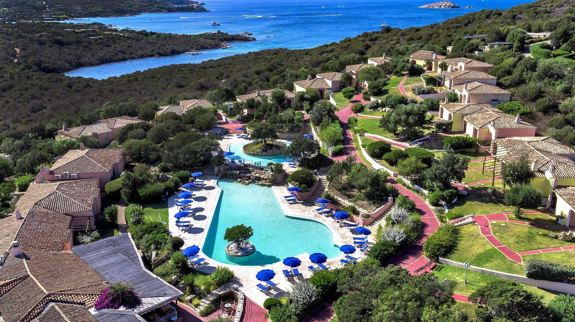 Colonna Country Club Hotel Porto Cervo Buitenkant foto